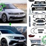 VW  TİGUAN R-LINE BODY KİT 2017 ÇIKIŞLI 2022 GÖRÜNÜM 5NA807221