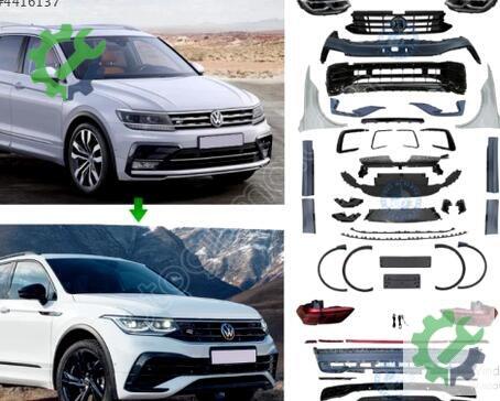 Volkswagen Tiguan Body Kit 5NA807221 çıkma parça