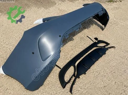 Mercedes-Benz C Serisi Arka Tampon 2058853304 çıkma parça