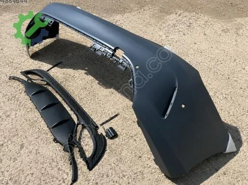 Mercedes-Benz C Serisi Arka Tampon 2058853304 çıkma parça