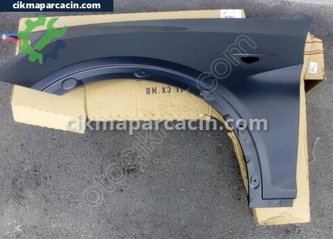 BMW X3 Sol Ön Çamurluk çıkma parça