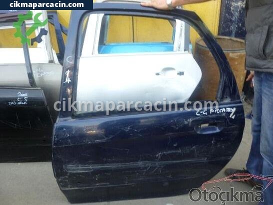 Citroen Xsara Picasso Sol Arka Kapı çıkma parça