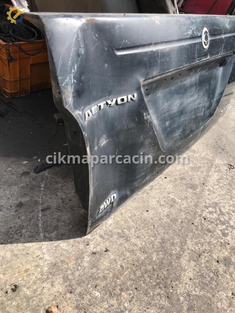 SsangYong Actyon Sports Bagaj Kapağı çıkma parça