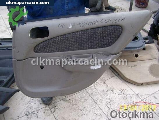 Toyota Corolla Kapı Döşemesi çıkma parça