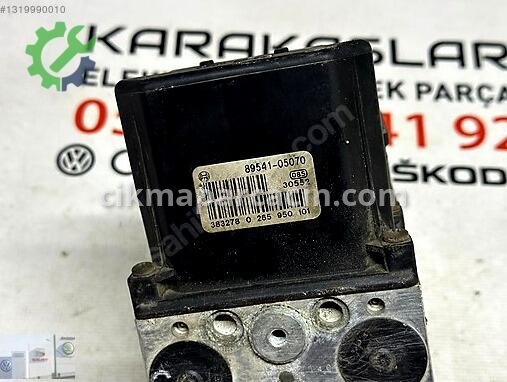Toyota Avensis ABS Beyni (Modül) 0265950101 çıkma parça