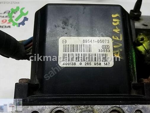 Toyota Avensis ABS Beyni (Modül) 0265950147 çıkma parça