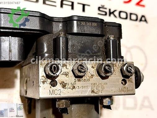 Fiat Ducato ABS Beyni (Modül) 0265956036 çıkma parça