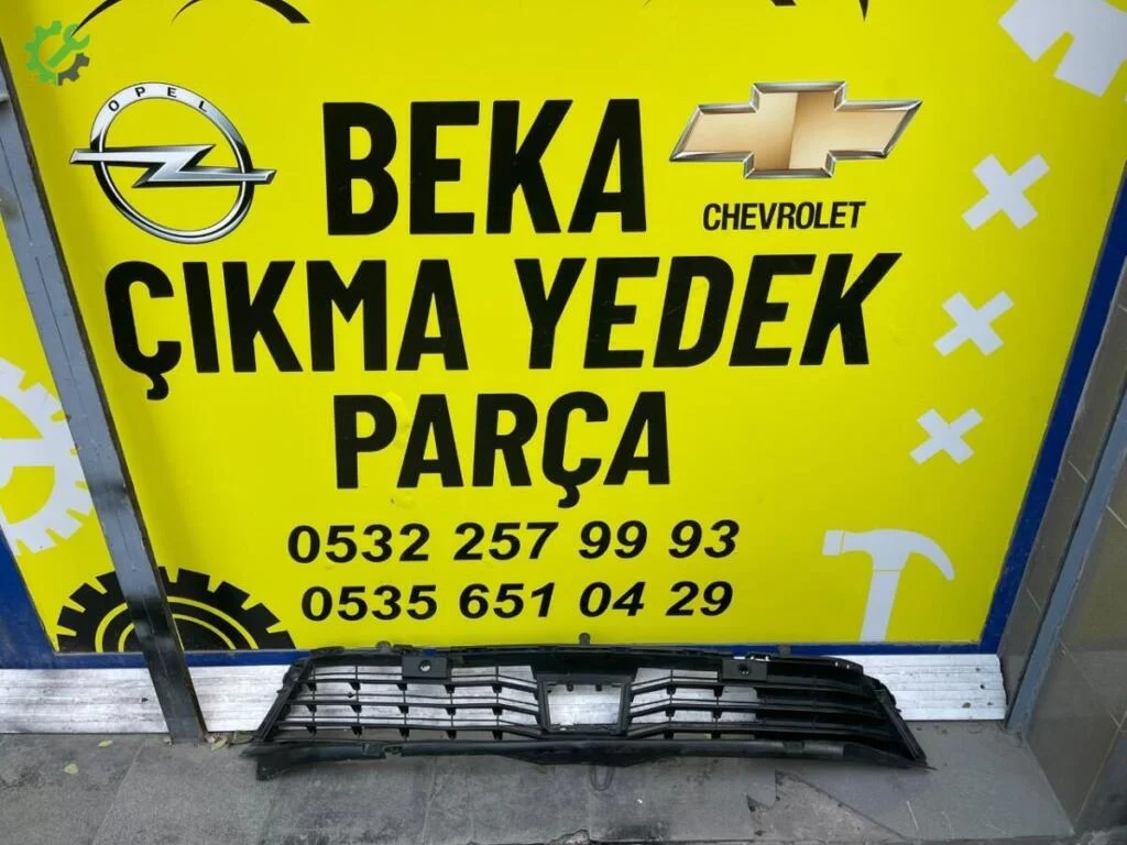 Opel Zafira Tampon Alt Izgara çıkma parça