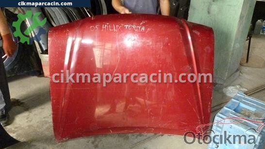 Toyota Hilux Ön Kaput çıkma parça