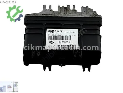 Volkswagen Polo Motor Beyni 032906030AB çıkma parça
