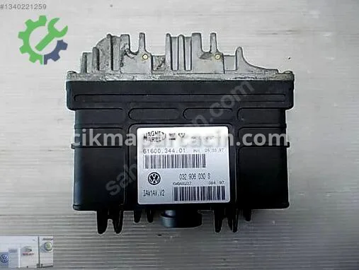 Volkswagen Polo Motor Beyni 032906030AB çıkma parça