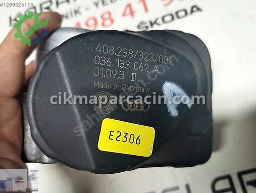 Volkswagen Bora Gaz Kelebeği 036133062A çıkma parça