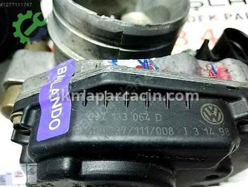 Volkswagen Polo Gaz Kelebeği 037133064D çıkma parça