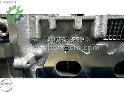 Volkswagen Golf Silindir Kapak 03C103358BF çıkma parça