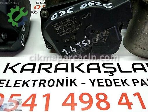 Volkswagen Jetta Gaz Kelebeği 03C133062T çıkma parça