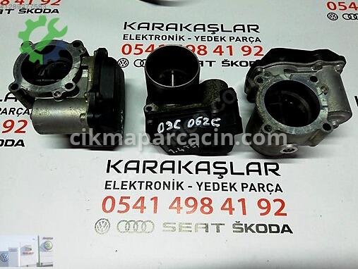 Volkswagen Jetta Gaz Kelebeği 03C133062T çıkma parça