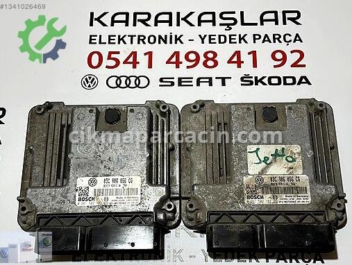 Volkswagen Golf Motor Beyni 03C906056CG çıkma parça