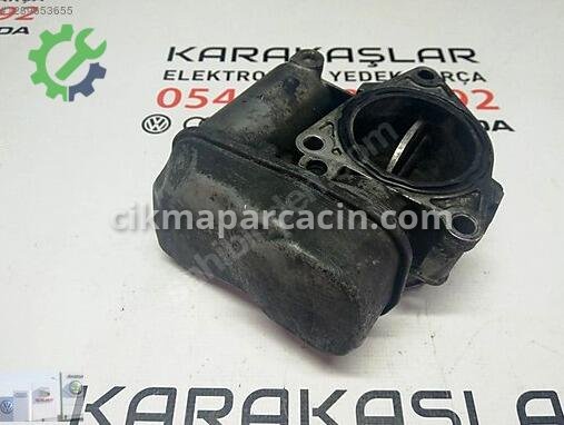 Volkswagen Passat Gaz Kelebeği 03G128063B çıkma parça