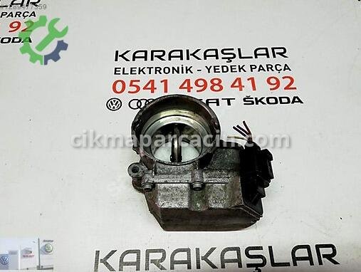 Volkswagen Jetta Gaz Kelebeği 03G128063V çıkma parça