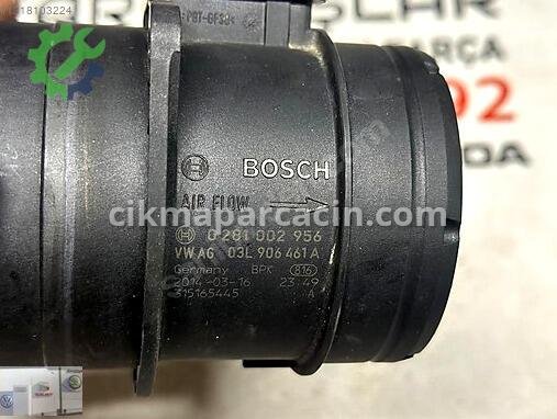 Volkswagen Passat Hava Akış Sensörü 02810029 çıkma parça