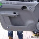 04-09 CADDY SOL ÖN KAPI DÖŞEMESİ VOLKSWAGEN ÇIKMA PARÇA