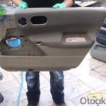 04-09 MEGANE SAĞ ÖN KAPI DÖŞEMESİ RENAULT ÇIKMA PARÇA