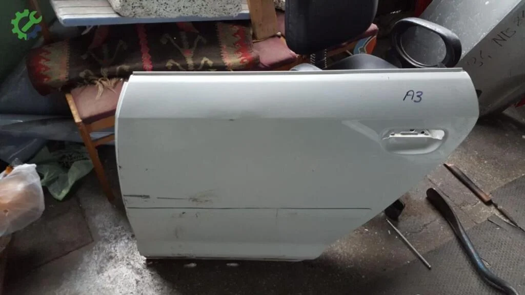 Audi A3 Sol Arka Kapı çıkma parça