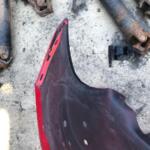 Toyota Yaris Arka Tampon 2010-2011