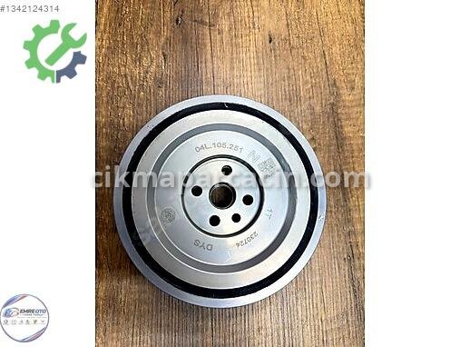 Volkswagen Transporter Krank Kasnağı 04L105251N çıkma parça