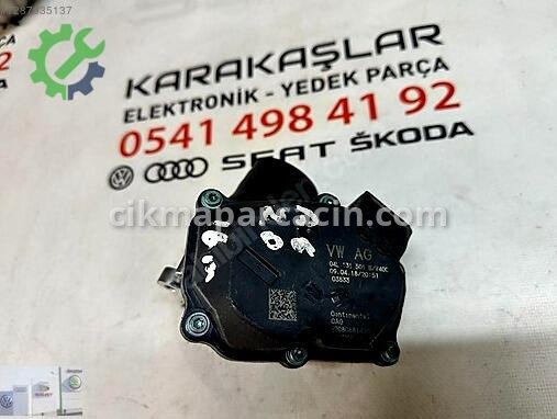 Audi A6 EGR Valfi 04L131501B çıkma parça