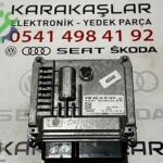 Volkswagen Golf Motor Beyni çıkma parça - KARAKAŞLAR YEDEK PARÇA Konya
