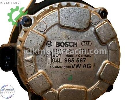 Volkswagen Golf Devirdaim 04L965567 çıkma parça
