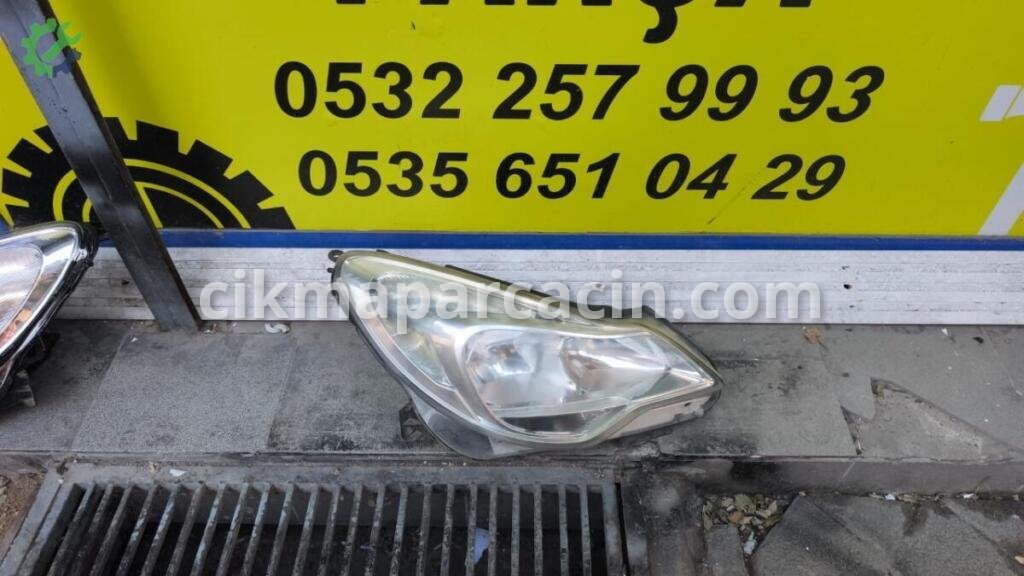 Opel Corsa Far çıkma parça