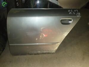 2005-2008 A4 SOL ARKA KAPI AUDİ ORJİNAL ÇIKMA PARÇA