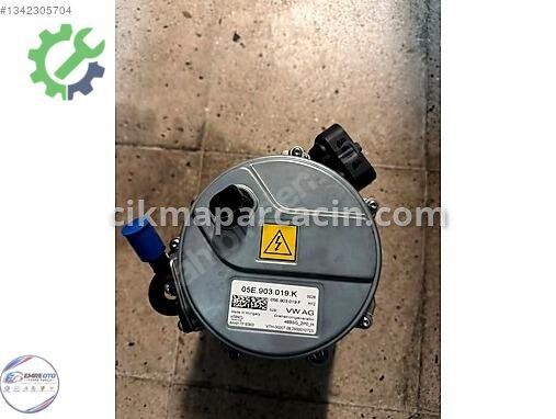Audi A3 Şarj Dinamosu 05E903019K çıkma parça