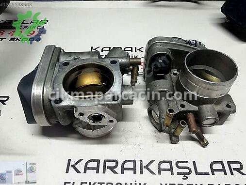 Skoda Octavia Gaz Kelebeği 06A133062AB çıkma parça