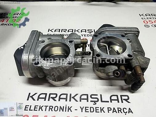 Volkswagen Jetta Gaz Kelebeği 06A133062AT çıkma parça