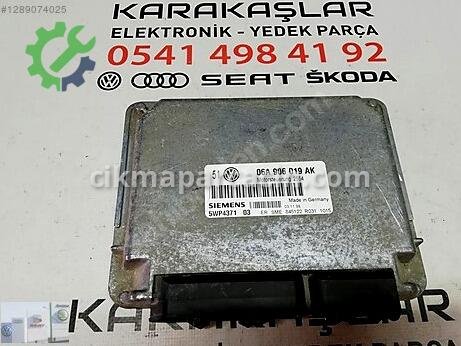 Volkswagen Bora Motor Beyni 06A906019 çıkma parça