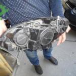 07-10 W204 C-CLASS 5 ADET XENON SAĞFAR MERCEDES ÇIKMA PARÇA