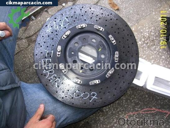 Ferrari 430 Fren Disk Aynası çıkma parça