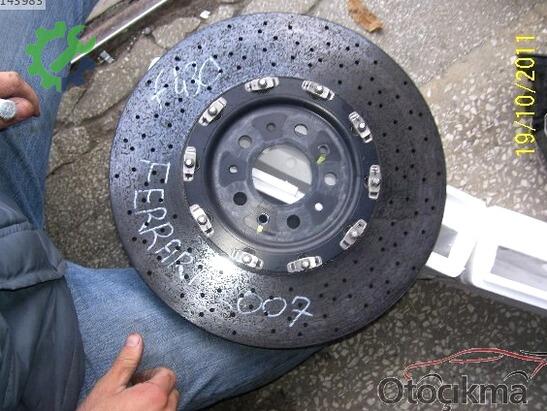 Ferrari 430 Fren Disk Aynası çıkma parça