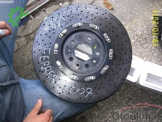 Ferrari 430 Fren Disk Aynası çıkma parça
