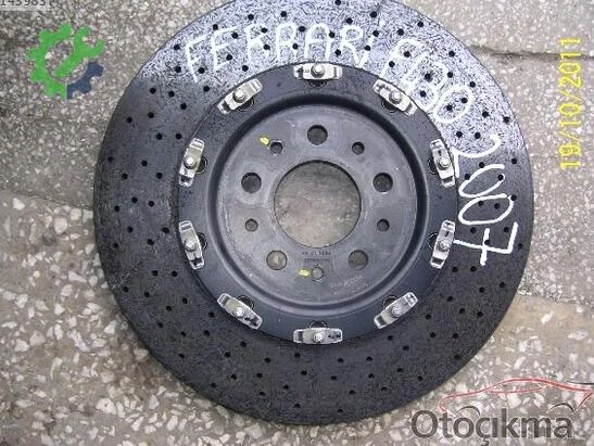 Ferrari 430 Fren Disk Aynası çıkma parça