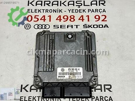 Volkswagen Transporter Motor Beyni çıkma parça