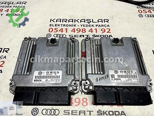 Volkswagen Transporter Motor Beyni 070906016DS çıkma parça