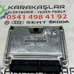 Volkswagen Transporter Motor Beyni çıkma parça - KARAKAŞLAR YEDEK PARÇA Konya