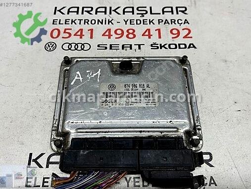 Volkswagen Transporter Motor Beyni 074906018AL çıkma parça