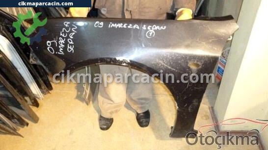 Subaru Impreza Sol Ön Çamurluk çıkma parça