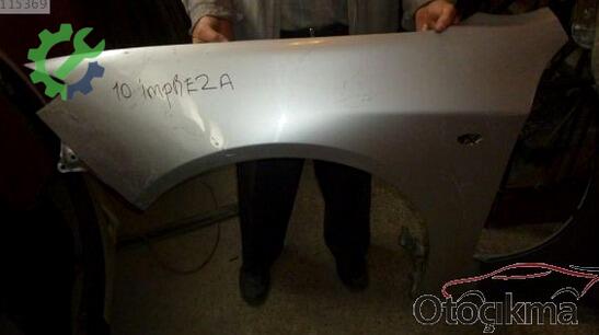 Subaru Impreza Sol Ön Çamurluk çıkma parça