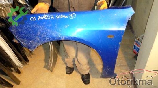 Subaru Impreza Sol Ön Çamurluk çıkma parça